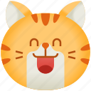 cat, avatar, emoticon, emoji, cute, smileys, smile