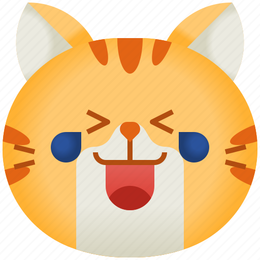 Lol, cat, avatar, emoticon, emoji, smileys, cute icon - Download on Iconfinder