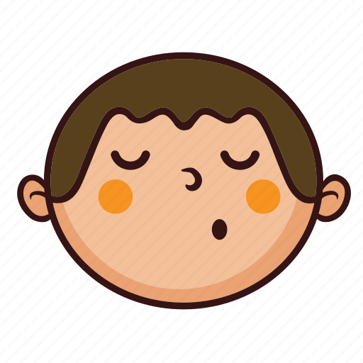 Boy, chubby, cute, fat, kid, smile icon - Download on Iconfinder