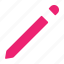 pencil, icon, draw, tool 