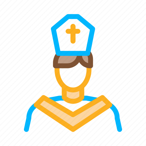 Building, christian, christianity, interior, preacher, priest, religion icon - Download on Iconfinder