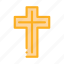 christianity, church, cross, golden, interior, religion, view 