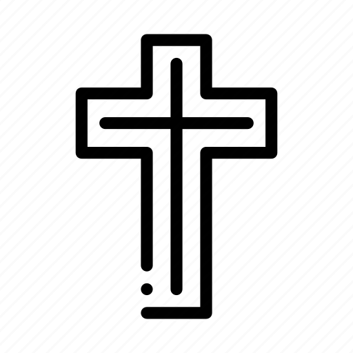Christianity, church, cross, golden, interior, religion, view icon - Download on Iconfinder
