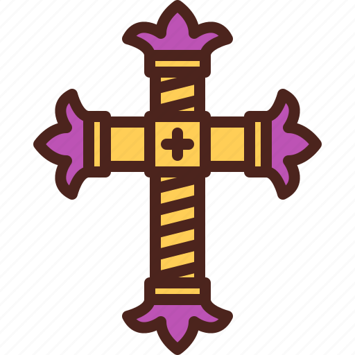 Cross1, christianity, church, religion icon - Download on Iconfinder