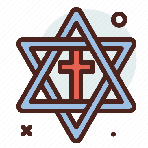 Messianic, judaism, christianity, church, religion icon - Download on Iconfinder