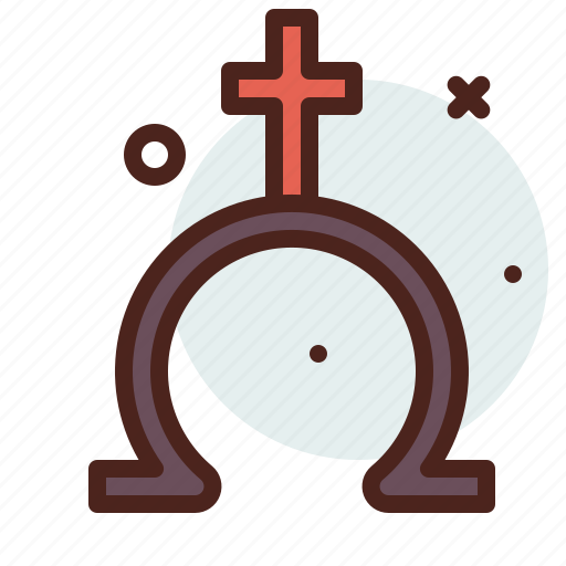 Omega, christianity, church, religion icon - Download on Iconfinder