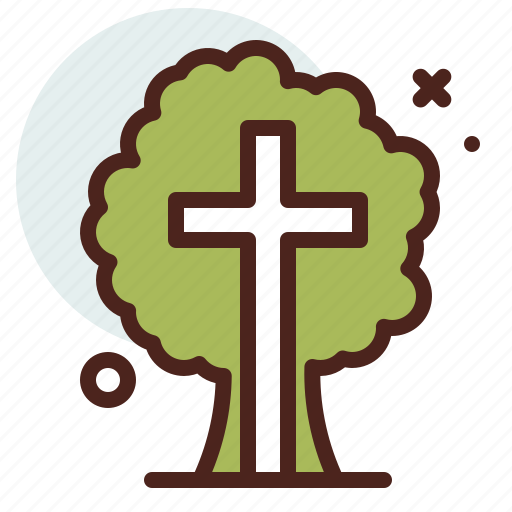 Tree, of, life, christianity, church, religion icon - Download on Iconfinder