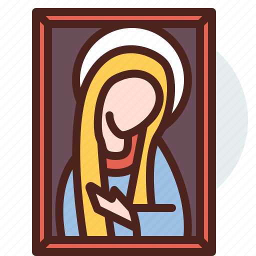 Virgin, mary, christianity, church, religion icon - Download on Iconfinder