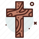 wood, cross, christianity, church, religion