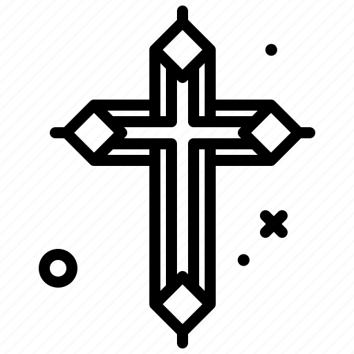 Cross6, christianity, church, religion icon - Download on Iconfinder