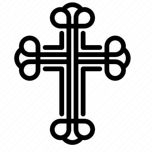 Cross9, christianity, church, religion icon - Download on Iconfinder