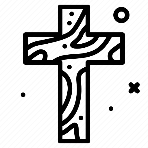 Wood, cross, christianity, church, religion icon - Download on Iconfinder
