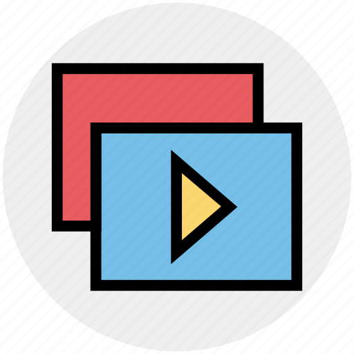Cinema, entertainment, movie, multimedia, play, player, video icon - Download on Iconfinder