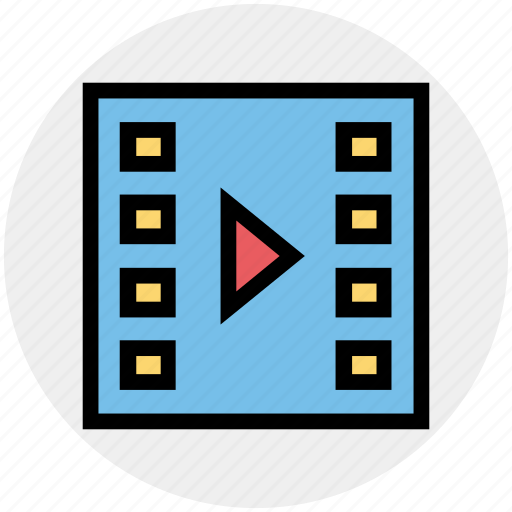 Cinema, cinema film reel, film, film reel, movie, movie film reel, video icon - Download on Iconfinder