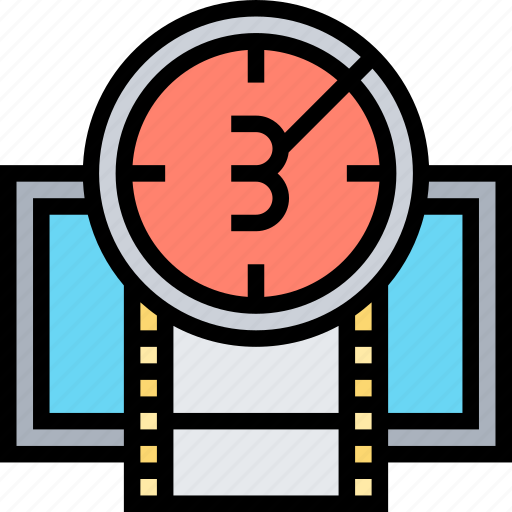 Cinema, movie, show, time, event icon - Download on Iconfinder