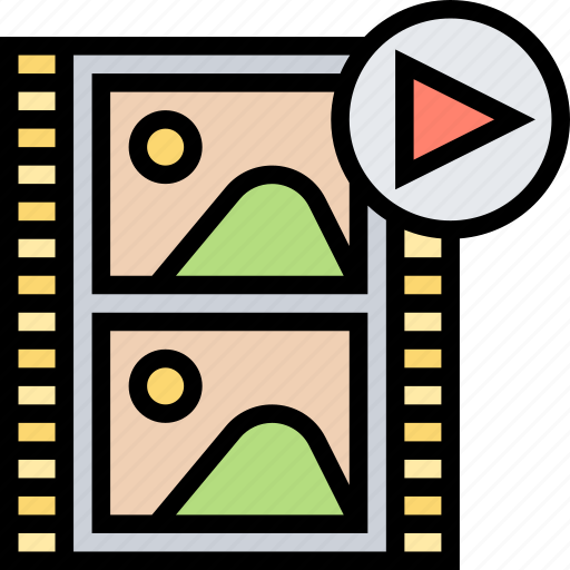 Frame, movie, film, reel, tape icon - Download on Iconfinder