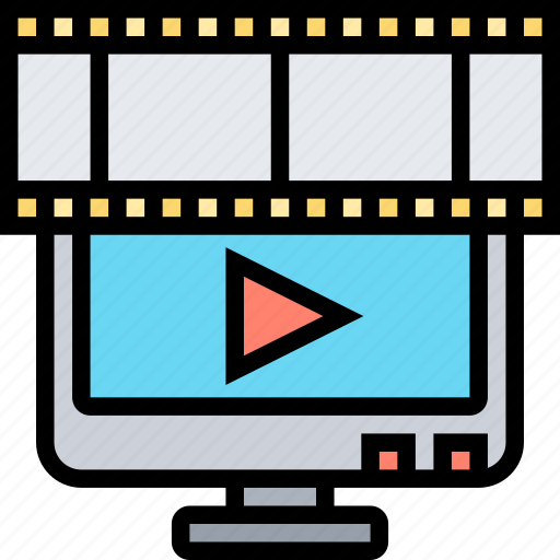 Movie, player, watch, stream, video icon - Download on Iconfinder