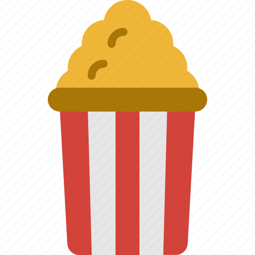 Film, entertainment, corn, movie, popcorn, cinema, food icon - Download on Iconfinder