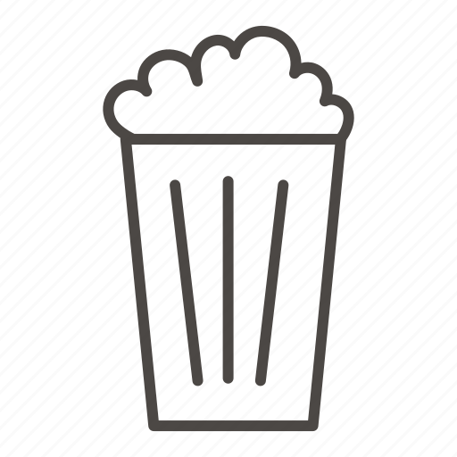 Cinema, popcorn, food, movie icon - Download on Iconfinder