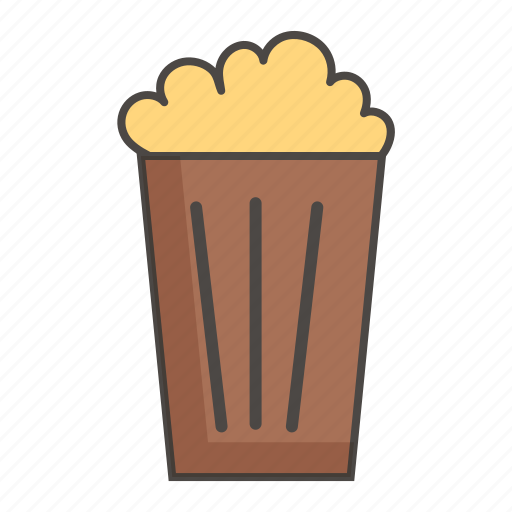 Cinema, popcorn, food, snack icon - Download on Iconfinder