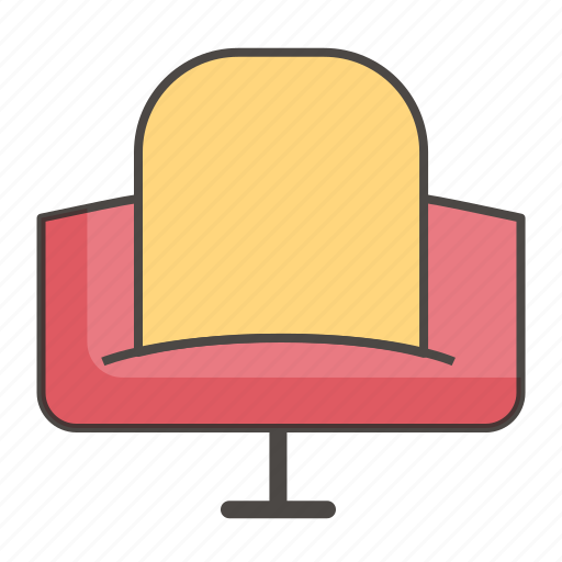 Cinema, chair, seat, camera icon - Download on Iconfinder