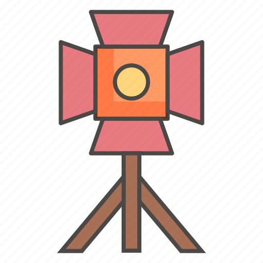 Cinema, lamp, casting icon - Download on Iconfinder