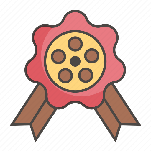 Cinema, award, medal, prize icon - Download on Iconfinder