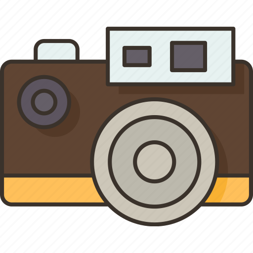 Camera, film, vintage, photography, travel icon - Download on Iconfinder