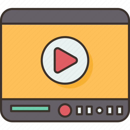Movie, player, video, media, watch icon - Download on Iconfinder