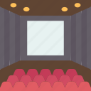 cinema, screen, audience, seats, auditorium