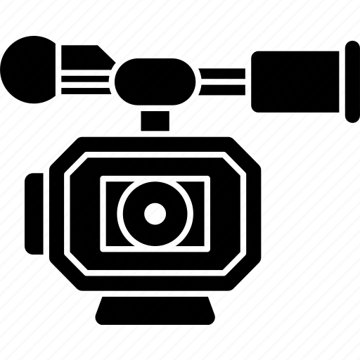Camera, video, videography, media, studio icon - Download on Iconfinder