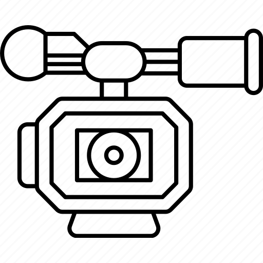 Camera, video, videography, media, studio icon - Download on Iconfinder