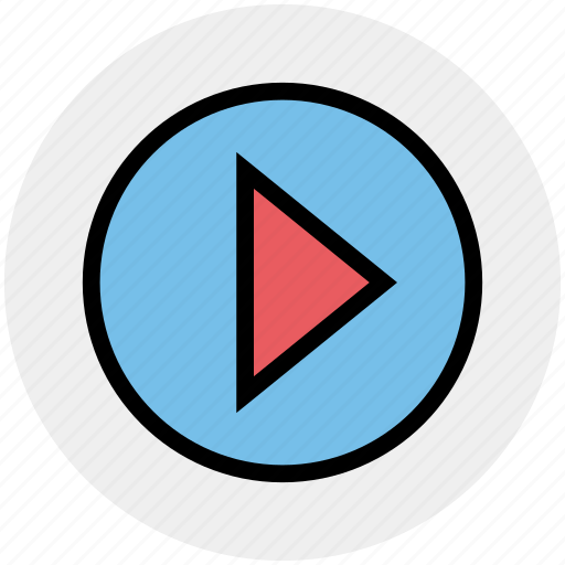 Audio, cinema, music, play, player, video icon - Download on Iconfinder