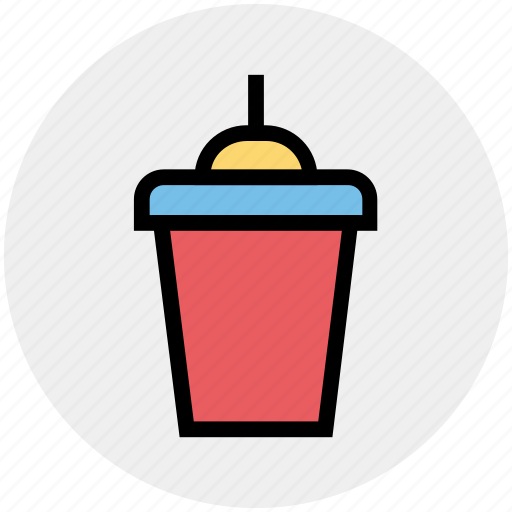 Cinema, cup, discussible glass, drink, glass, movie, theater icon - Download on Iconfinder