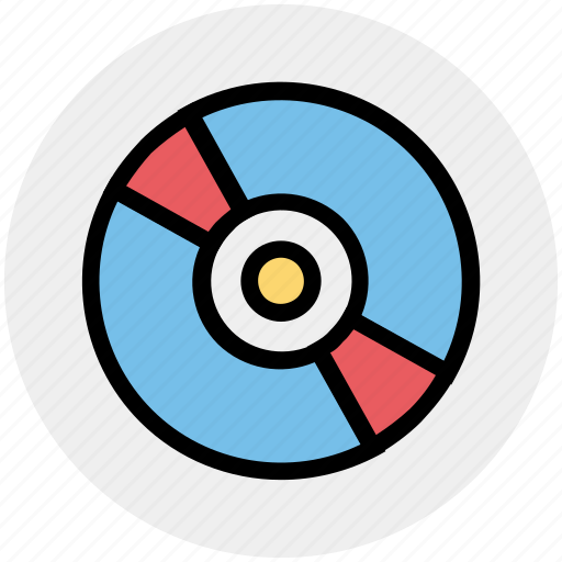 Burn, cd, disc, dvd, entertainment, music, share icon - Download on Iconfinder