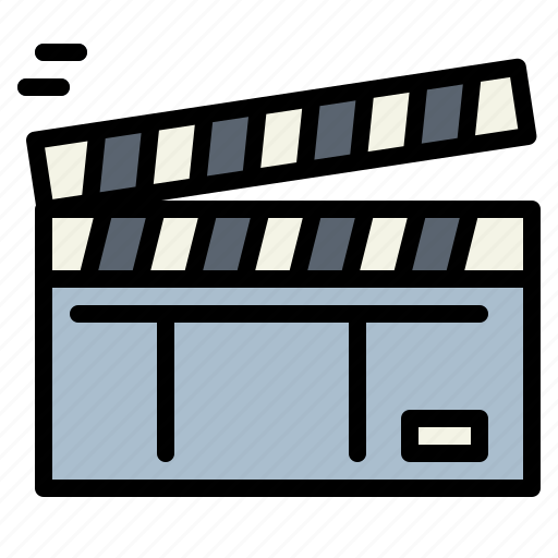 Cinema, clapperboard, film, movie icon - Download on Iconfinder