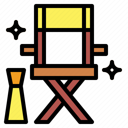 Chair, director, seat icon - Download on Iconfinder
