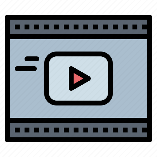 Movie, play, player, video icon - Download on Iconfinder