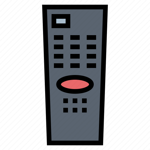 Control, electronics, remote, television, wireless icon - Download on Iconfinder