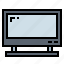 monitor, screen, television, tv 