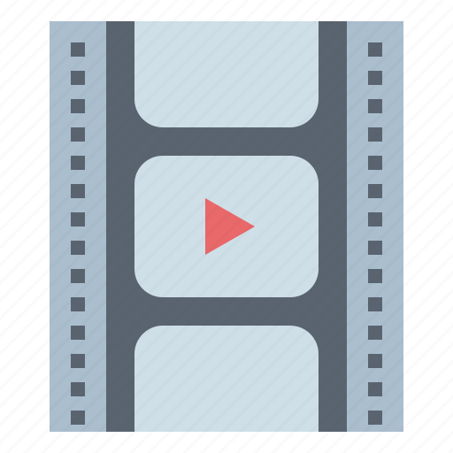 Entertainment, film, photograms, strips icon - Download on Iconfinder
