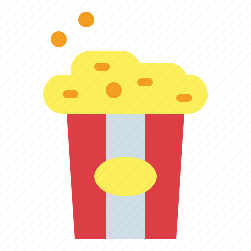 Cinema, fast, food, popcorn, salty, snack icon - Download on Iconfinder
