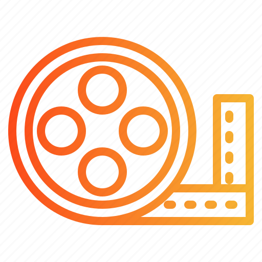 Cinema, film, filming, reel icon - Download on Iconfinder
