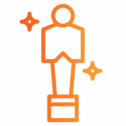 Academy, award, oscar, trophy icon - Download on Iconfinder