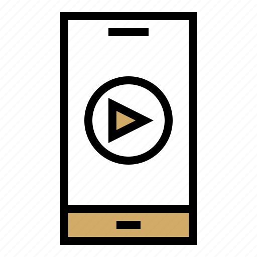 Booking, cinema, film, movie, phone icon - Download on Iconfinder