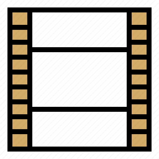 Cinema, film, movie, roll icon - Download on Iconfinder