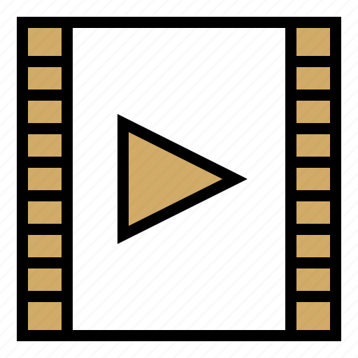 Cinema, film, movie, play, roll icon - Download on Iconfinder