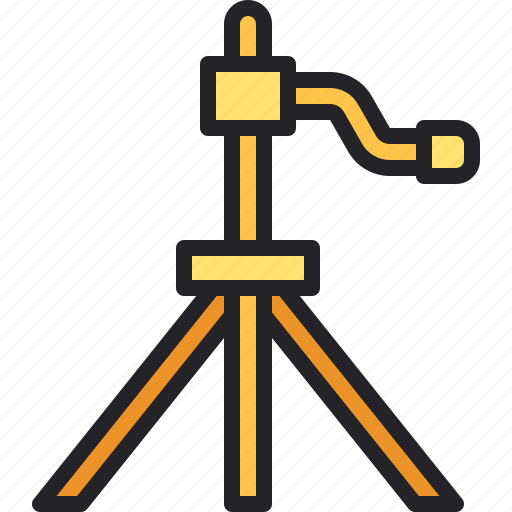 Tripod, photography, camera, photographer, picture icon - Download on Iconfinder