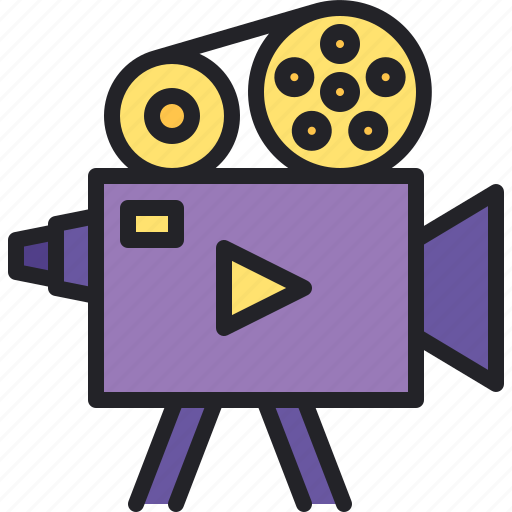 Videocam, tehcnology, device, camera, video icon - Download on Iconfinder