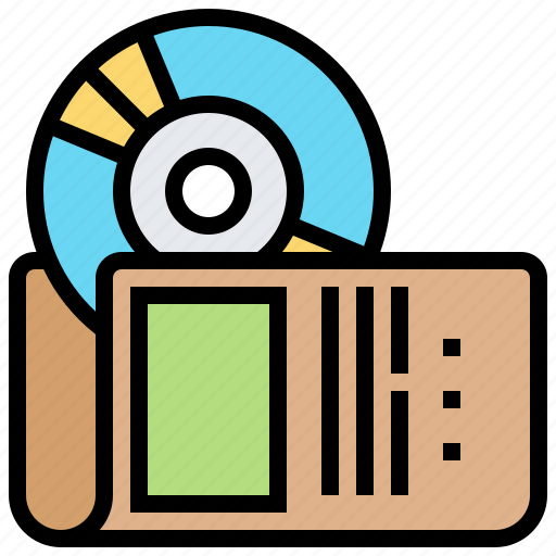 Digital, disc, record, storage, tool icon - Download on Iconfinder